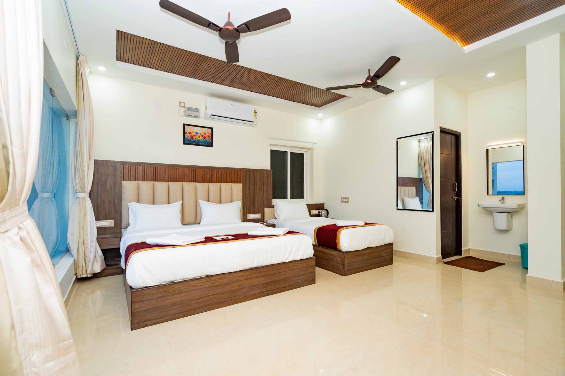 Superior Triple Bed