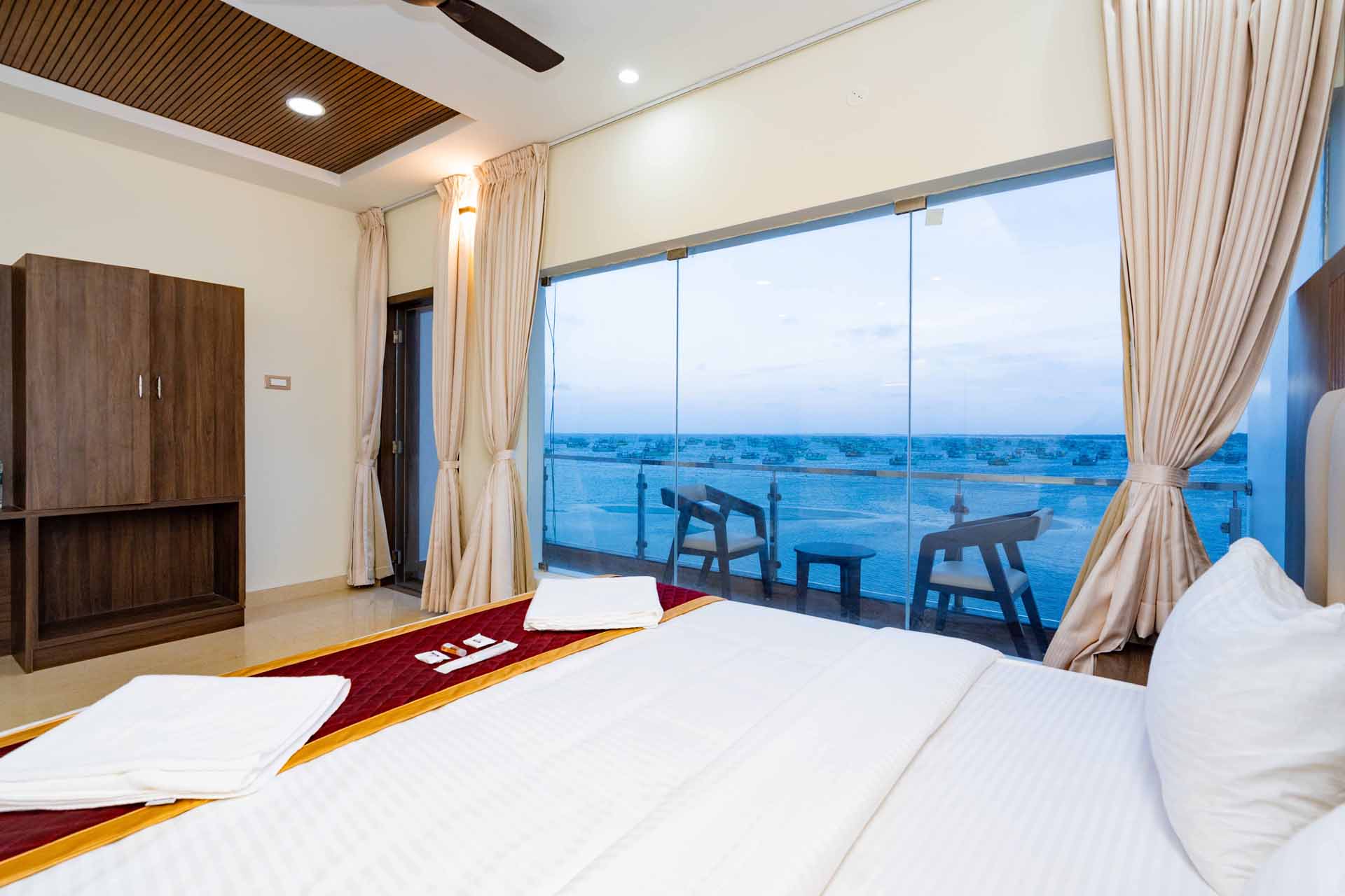 sea view triple suite — view 1